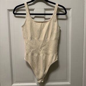 OQQ Ribbed‎ Bodysuit
